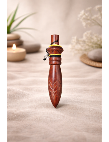 Pêndulo de madeira Thot AA original 23g