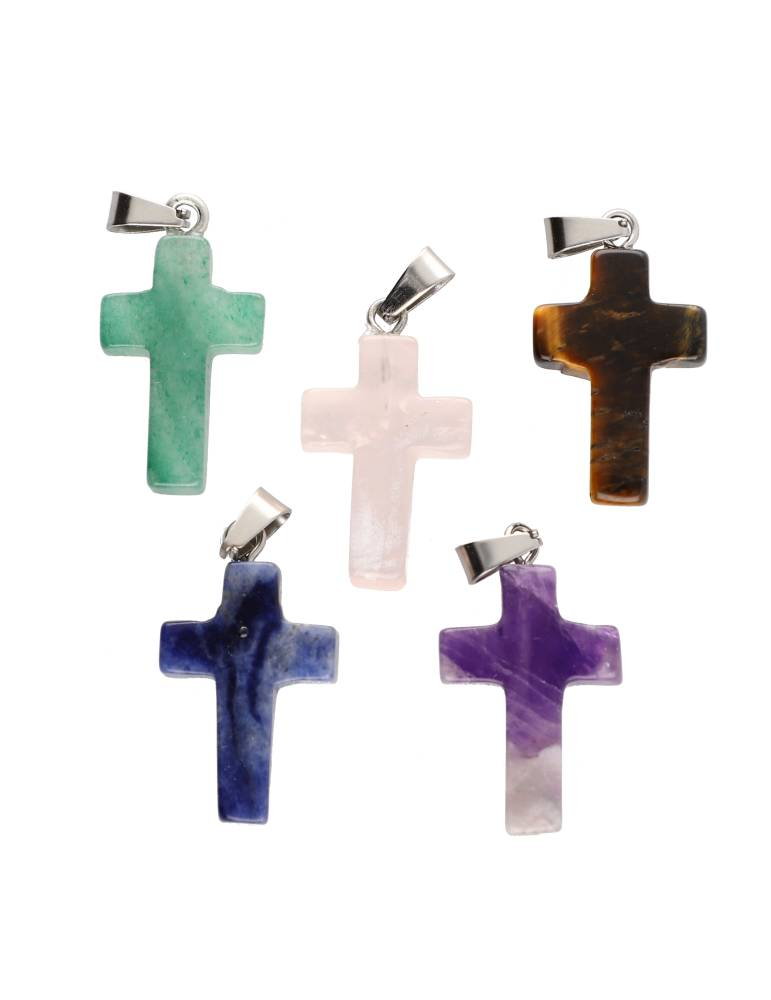 Pendentif mini croix