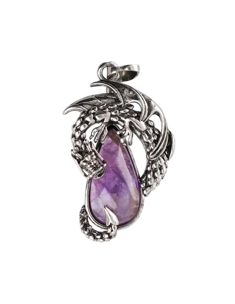 Pendentif dragon goutte