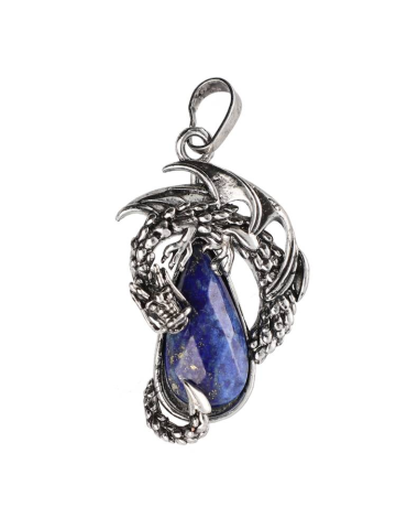 Pendentif dragon goutte