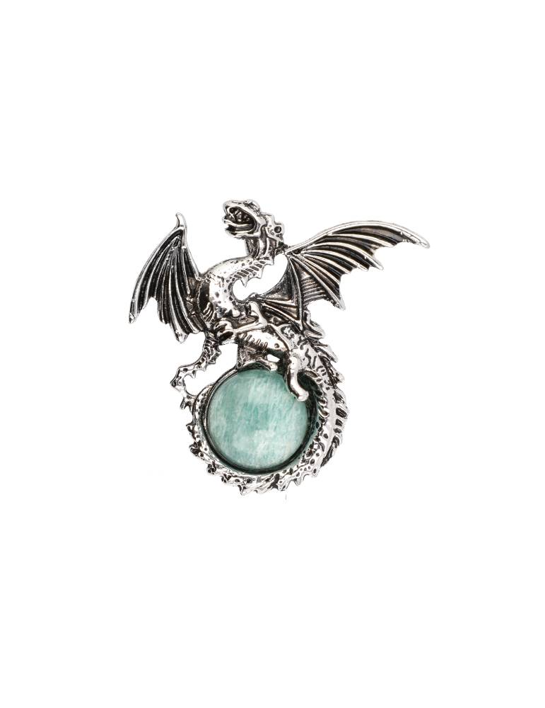 Pendentif cabochon dragon