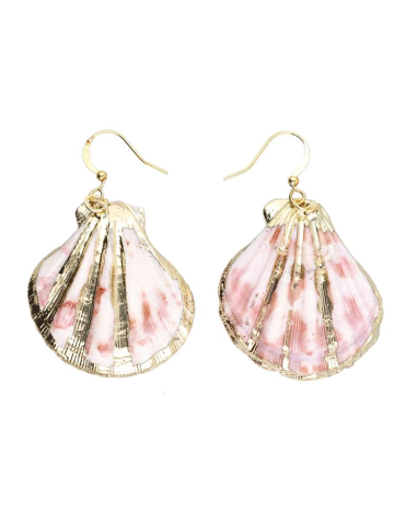 Copy of Pectinida Shell Pendant