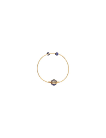 Bracelet acier inoxydable + perle 12mm