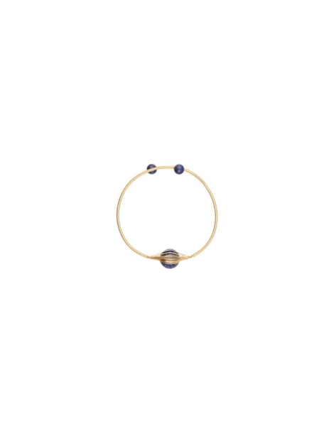 Bracelet acier inoxydable + perle 12mm