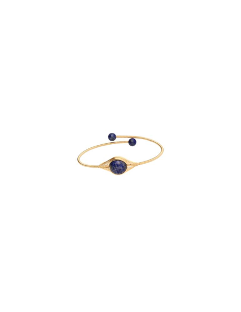 Bracelet acier inoxydable + perle 12mm