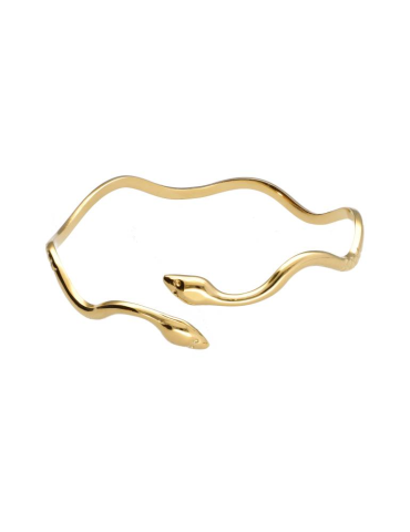 Bracelet acier inoxydable serpents