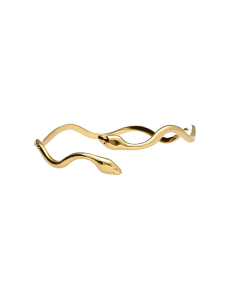 Bracelet acier inoxydable serpents