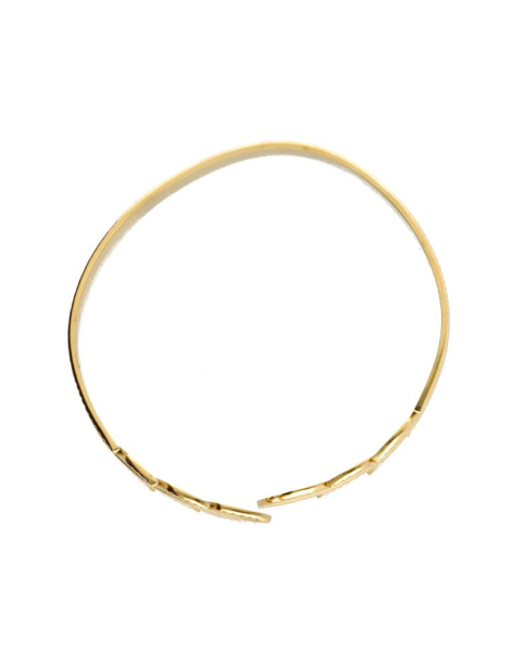 Bracelet acier inoxydable plumes