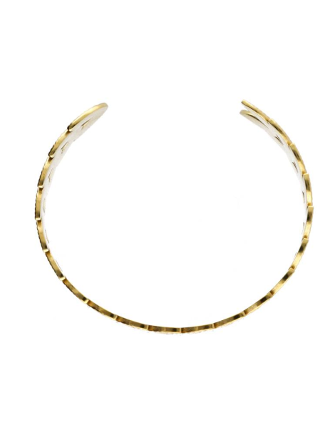 Bracelet acier inoxydable épis