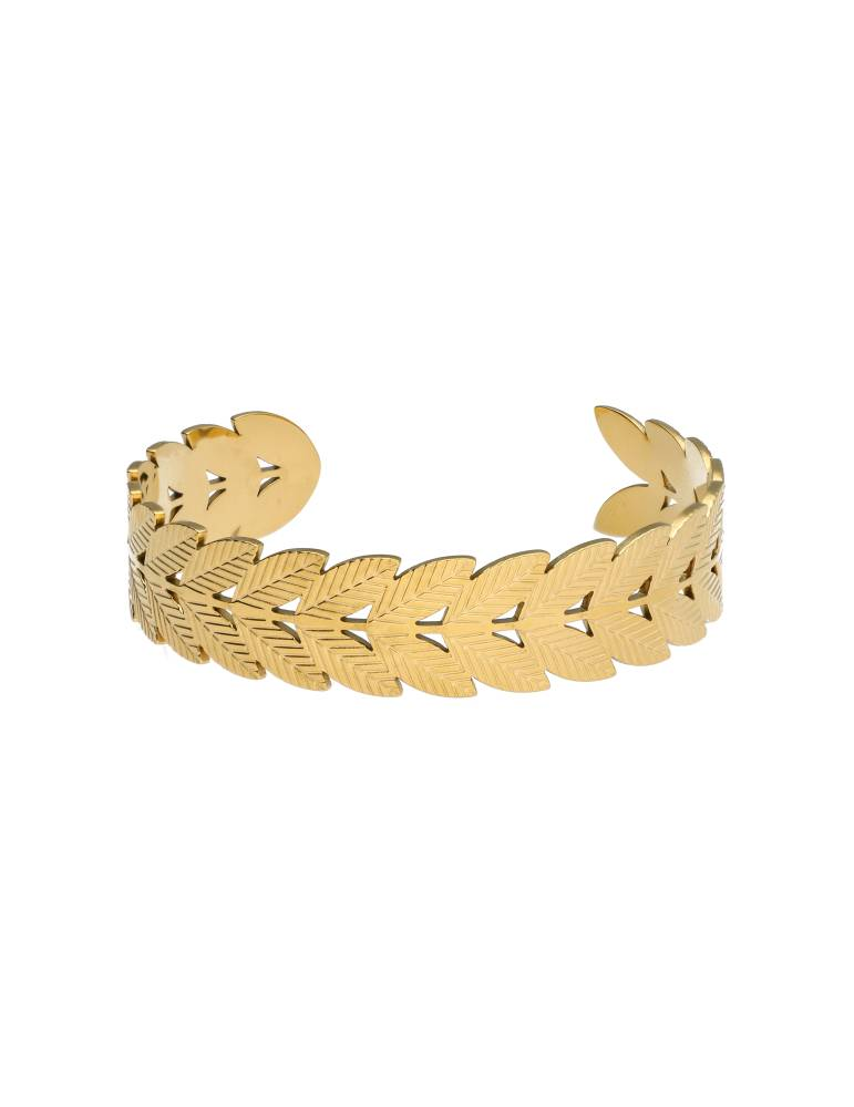 Bracelet acier inoxydable épis
