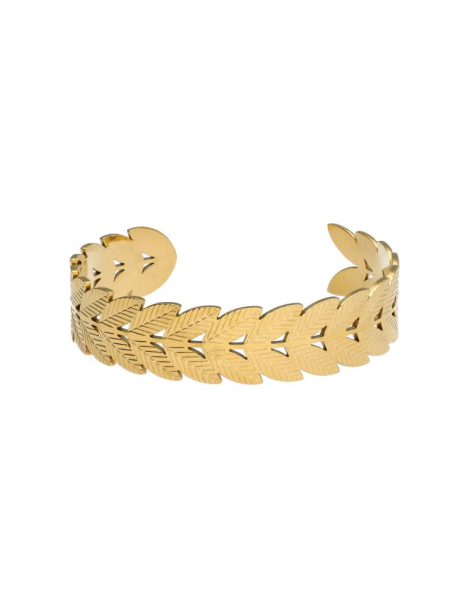 Bracelet acier inoxydable épis