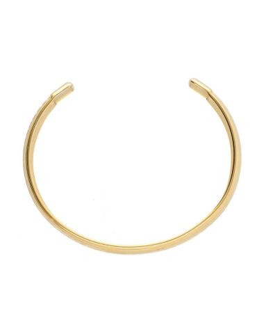 Bracelet acier inoxydable chevrons
