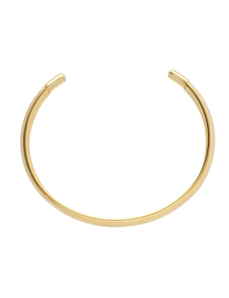 Bracelet acier inoxydable chevrons