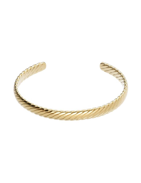 Bracelet acier inoxydable tresse
