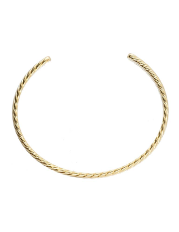 Bracelet acier inoxydable tresse