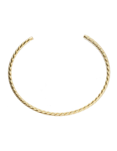 Bracelet acier inoxydable tresse