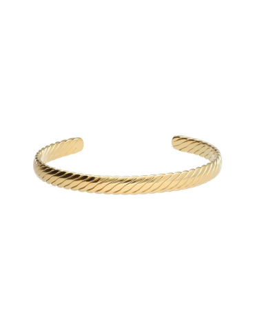 Bracelet acier inoxydable tresse