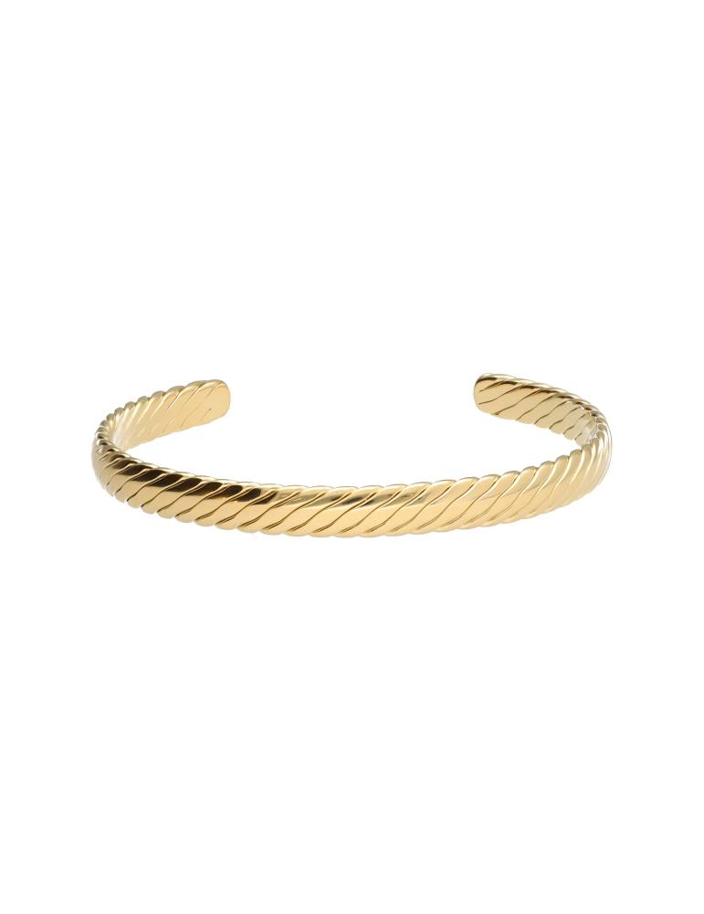 Bracelet acier inoxydable tresse