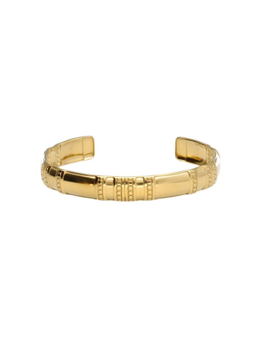 Bracelet acier inoxydable orient
