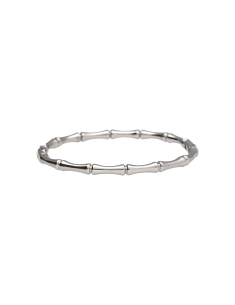 Bracciale in acciaio inossidabile bambù