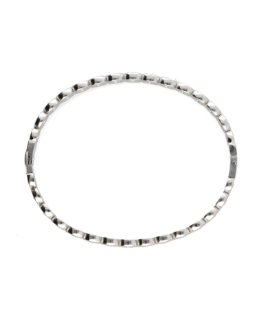 Roestvrijstalen armband cirkels