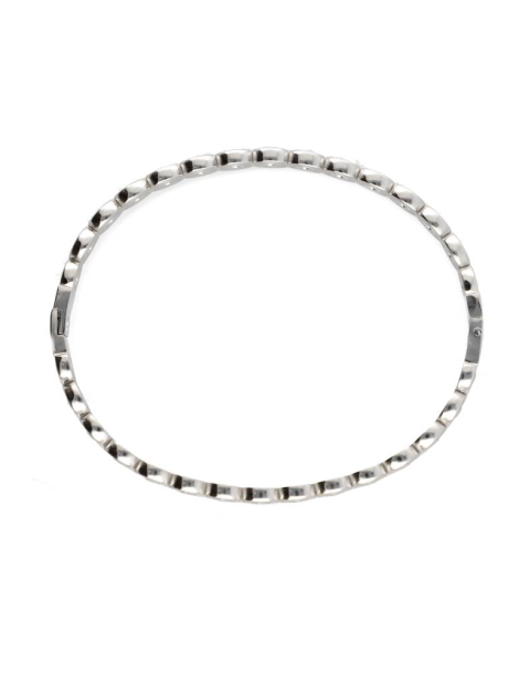 Bracciale in acciaio inossidabile cerchi