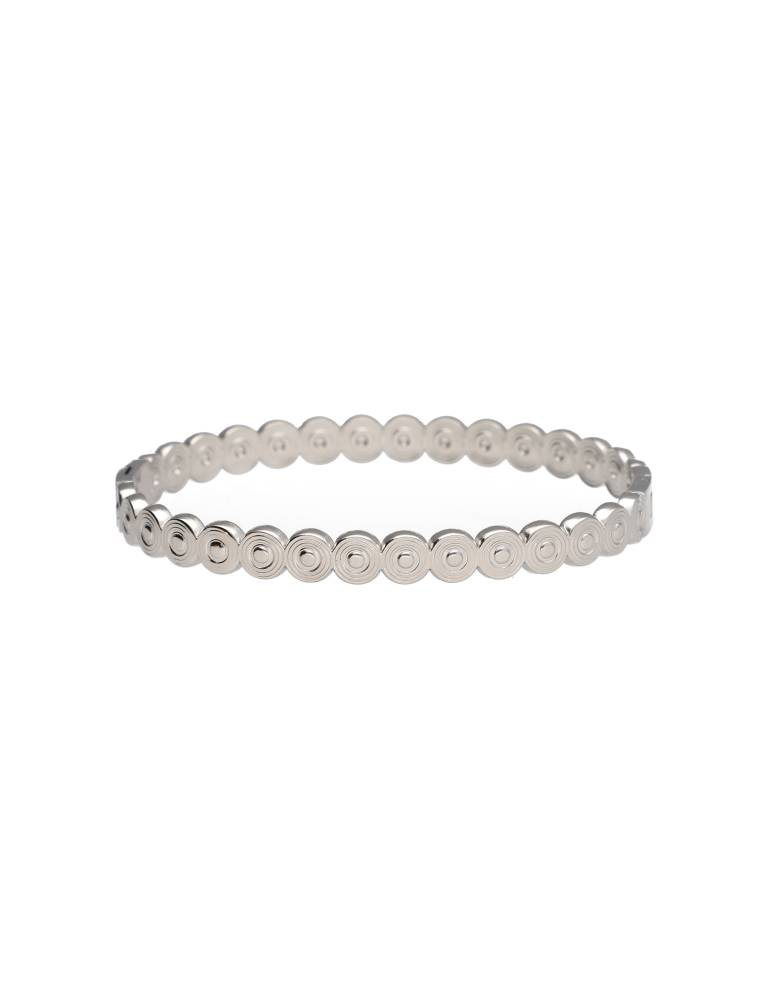Bracciale in acciaio inossidabile cerchi