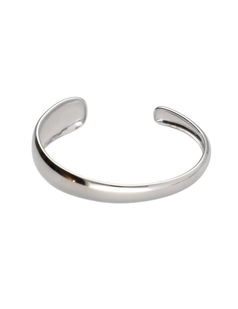 Bracelet acier inoxydable virgule
