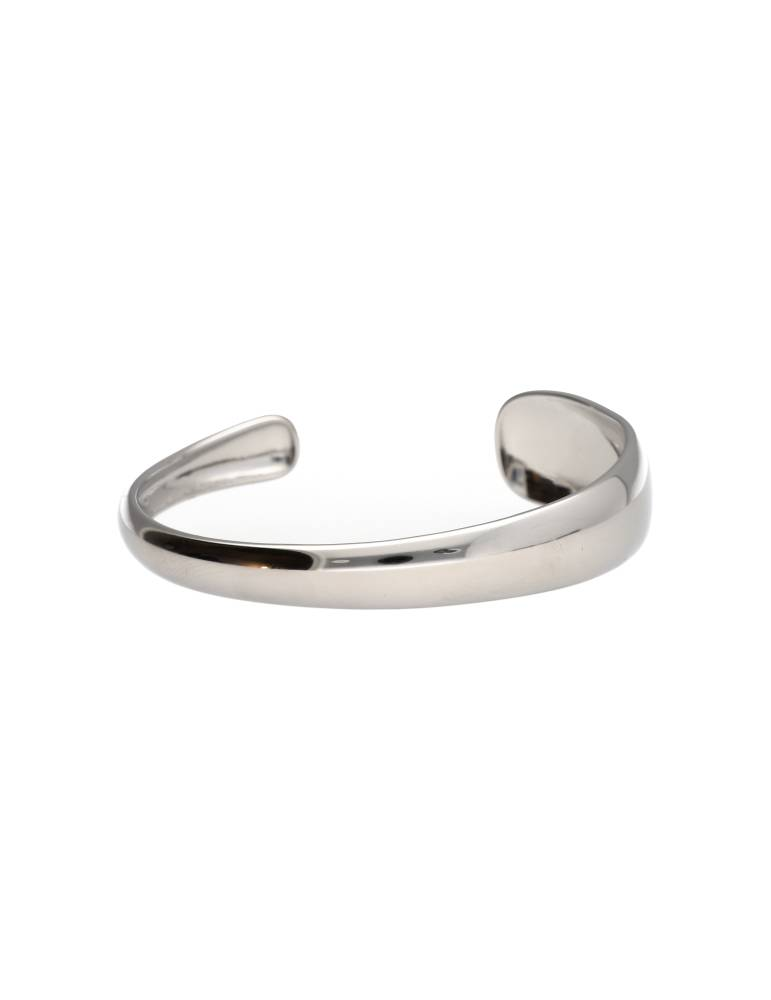 Bracelet acier inoxydable virgule
