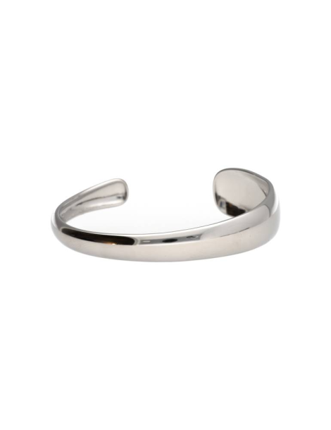 Pulsera de acero inoxidable coma
