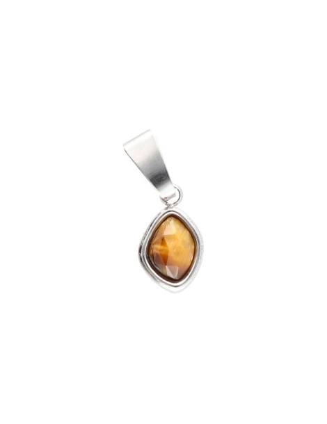 Pendentif Horus argenté
