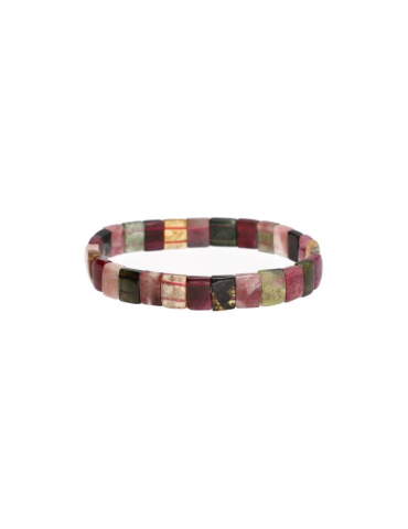 Bracciale multicolore in tormalina A