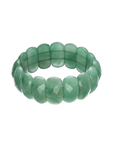 XL facettiertes Armband Aventurin AA