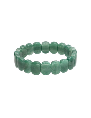 Pulsera plana aventurina AA
