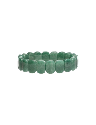 Bracelet plat aventurine AA