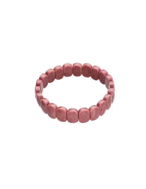 Brazalete plano de rodonita unida A