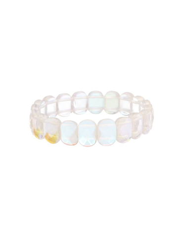 Bracelet angel aura facettes ovales A