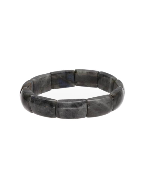 Bracciale labradorite rigido A
