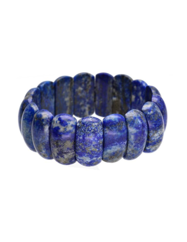 Bracelet lapis lazuli XL lisse A
