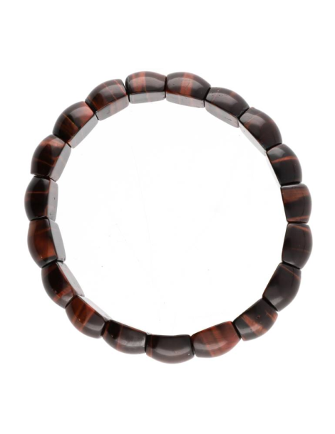 Bracciale occhio di tigre bombato S