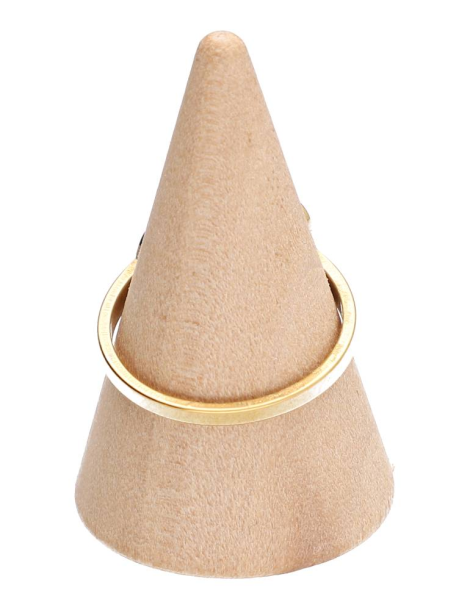 Gouden arabesken ring set x5