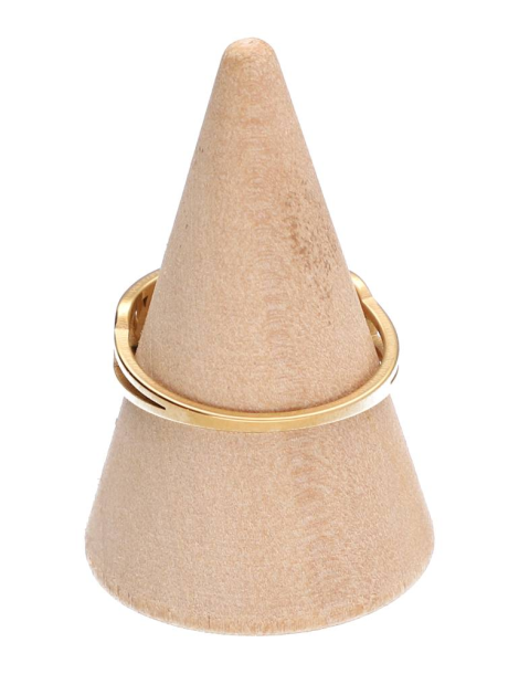 Goldene Ring mit Baum und Herzen Set x5