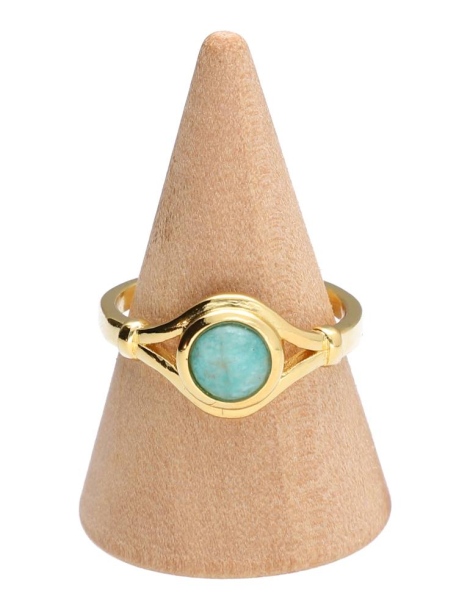 Anillo Horus dorado