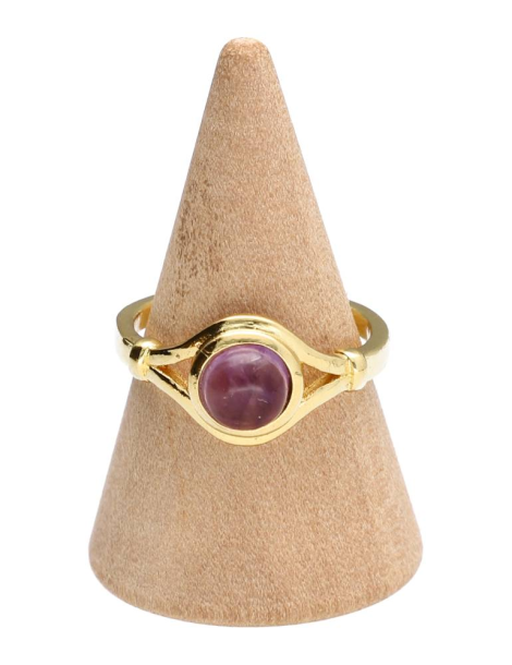 Anillo Horus dorado