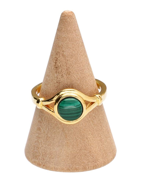 Bague horus dorée