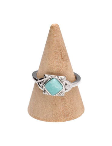 Bague Elsa argentée