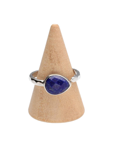 Bague Helena facettes