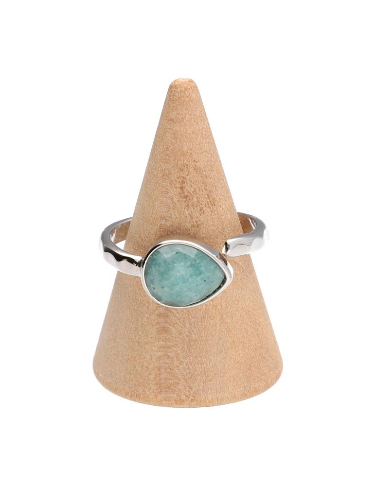 Bague Helena facettes