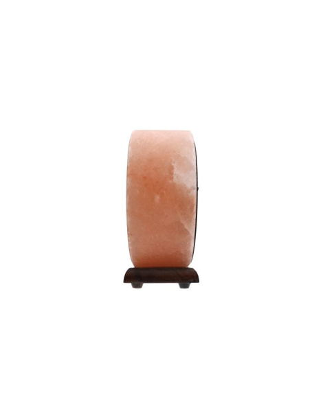Lampe sel de l’Himalaya motif loup 20 x 7