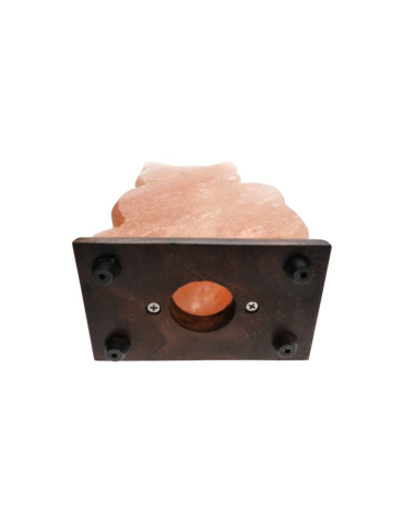 Himalaya-Salzlampe im Katzenmotiv 2 22 x 7